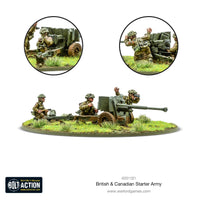 Bolt Action British & Canadian Army (1943-45) Starter Army Warlord Games - Hobby Heaven