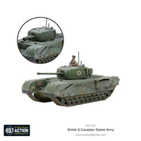 Bolt Action British & Canadian Army (1943-45) Starter Army Warlord Games - Hobby Heaven