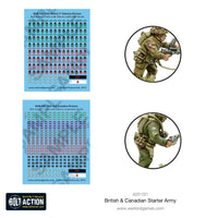 Bolt Action British & Canadian Army (1943-45) Starter Army Warlord Games - Hobby Heaven