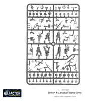 Bolt Action British & Canadian Army (1943-45) Starter Army Warlord Games - Hobby Heaven