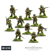 Bolt Action British & Canadian Army (1943-45) Starter Army Warlord Games - Hobby Heaven