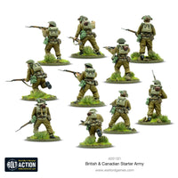 Bolt Action British & Canadian Army (1943-45) Starter Army Warlord Games - Hobby Heaven