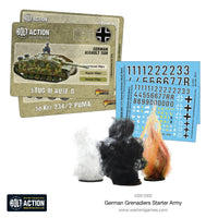 Bolt Action German Grenadiers Starter Army Warlord Games - Hobby Heaven