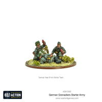 Bolt Action German Grenadiers Starter Army Warlord Games - Hobby Heaven