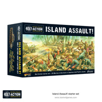 Bolt Action Island Assault! Bolt Action starter set Warlord Games - Hobby Heaven