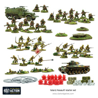 Bolt Action Island Assault! Bolt Action starter set Warlord Games - Hobby Heaven