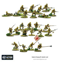 Bolt Action Island Assault! Bolt Action starter set Warlord Games - Hobby Heaven