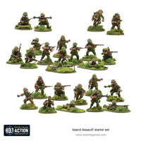 Bolt Action Island Assault! Bolt Action starter set Warlord Games - Hobby Heaven
