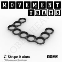 28mm Movement Trays for Tabletop Games | Wargaming | Full Range