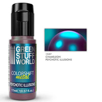Green Stuff World Chameleon Colorshift Acrylic Paint 17ml – Full Range (Choose Colour)