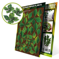 Green Stuff World Paper Plants – Laser-Cut Paper Foliage