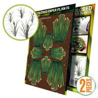 Green Stuff World Paper Plants – Laser-Cut Paper Foliage