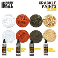 Green Stuff World Crackle Paint 60ml – Cracked Earth Texture Effect