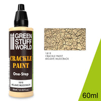 Green Stuff World Crackle Paint 60ml – Cracked Earth Texture Effect