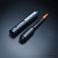 da Vinci Cosmotop-Spin size 10 travel brush with protective cap and synthetic round tip