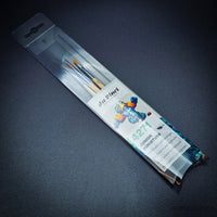 da Vinci 4271 Junior Miniatures Brush Set โ Perfect for painting miniatures, including eyes, small features, and base coats.