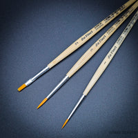 da Vinci Junior Set Miniatures Brush Set 4271 โ Perfect starter brushes for fine details in miniature painting.