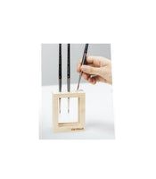 Da Vinci Series 70 Maestro Kolinsky Redsable Set Sizes 2,3,4 In Wooden Display - Hobby Heaven