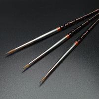 Da Vinci Series 70 Maestro Kolinsky Redsable Set Sizes 2,3,4 In Wooden Display - Hobby Heaven
