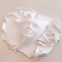 Example of white DAS Modelling Clay sculpture in artistic use