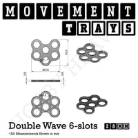 28mm Movement Trays for Tabletop Games | Wargaming | Full Range