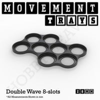 28mm Movement Trays for Tabletop Games | Wargaming | Full Range