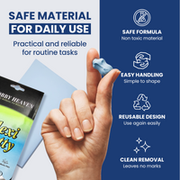 Flexi Putty 75g non toxic reusable adhesive putty easy to shape and clean removal