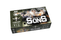 Fortunate Sons - 101st Airborne Division 10 Miniatures AKFS0010 - Hobby Heaven