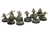 Fortunate Sons - 101st Airborne Division 10 Miniatures AKFS0010 - Hobby Heaven