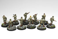 Fortunate Sons - 101st Airborne Division 10 Miniatures AKFS0010 - Hobby Heaven