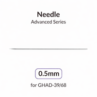 Gaahleri 0.5mm airbrush needle for GHAD-39 and GHAD-68 Advanced Series