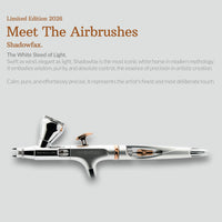 Gaahleri Aventus Shadowfax white and silver limited edition airbrush from The Stallions 2026 set