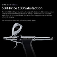 Gaahleri GHAD-68 trigger airbrush 0.38mm 0.5mm Advanced Series
