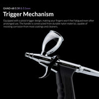 Gaahleri GHAD-68 trigger airbrush pistol grip mechanism