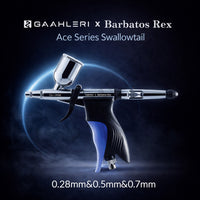 Gaahleri Swallowtail Barbatos Rex trigger airbrush 0.28mm 0.5mm 0.7mm for models miniatures and gunpla