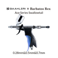 Gaahleri Swallowtail Barbatos Rex airbrush 0.28 0.5 0.7mm