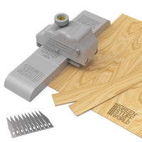 Green Stuff World adjustable balsa stripper tool for model makers and hobby terrain builders