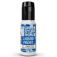 Green Stuff World Liquid Frost 17ml ice crystal effect for miniatures
