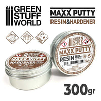 Two-part epoxy modelling putty Maxx Putty A and B 150g each