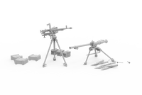 Infantry Support Weapons DSHKM and SPG-9 1/35 AK35005 - Hobby Heaven