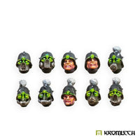 Kromlech Atoma Legion Guard Heads KRCB380 - Hobby Heaven