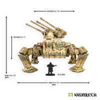 Kromlech Beholder Anti-Aircraft Walking Tank KRVB152 - Hobby Heaven