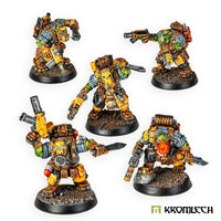 Kromlech Cybork Mercenaries (5) KRM255 - Hobby Heaven