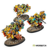 Kromlech Deffbikes (3) KRM264 - Hobby Heaven