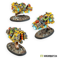 Kromlech Deffbikes (3) KRM264 - Hobby Heaven