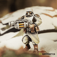 Kromlech Desert Raiders Guard Heads (10) KRCB361 - Hobby Heaven