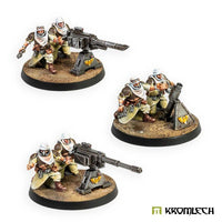 Kromlech Desert Raiders Heavy Weapons Squad (3) KRM249 - Hobby Heaven