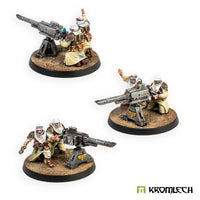 Kromlech Desert Raiders Heavy Weapons Squad (3) KRM249 - Hobby Heaven