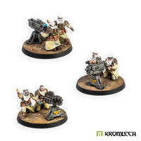 Kromlech Desert Raiders Heavy Weapons Squad (3) KRM249 - Hobby Heaven