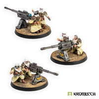 Kromlech Desert Raiders Heavy Weapons Squad (3) KRM249 - Hobby Heaven